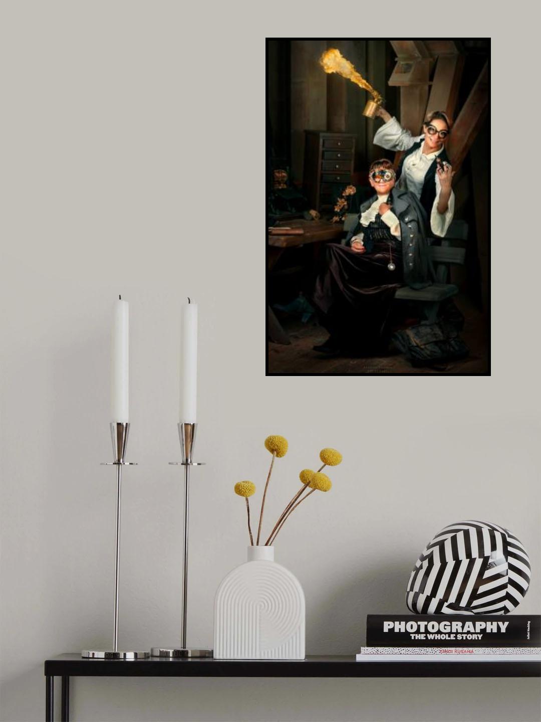 Thrower Poster och Canvastavla