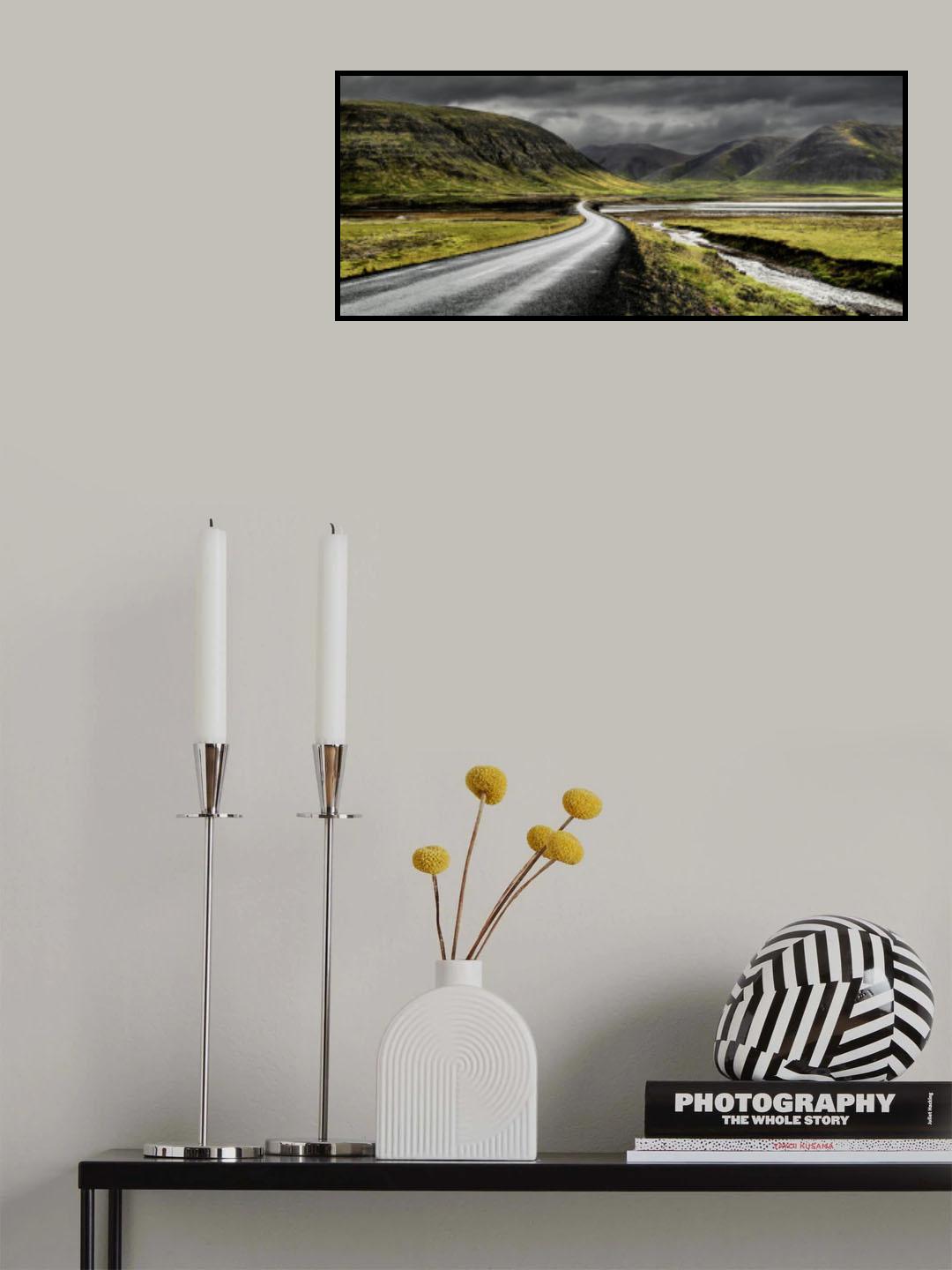 On Snaeffelsnes Poster och Canvastavla