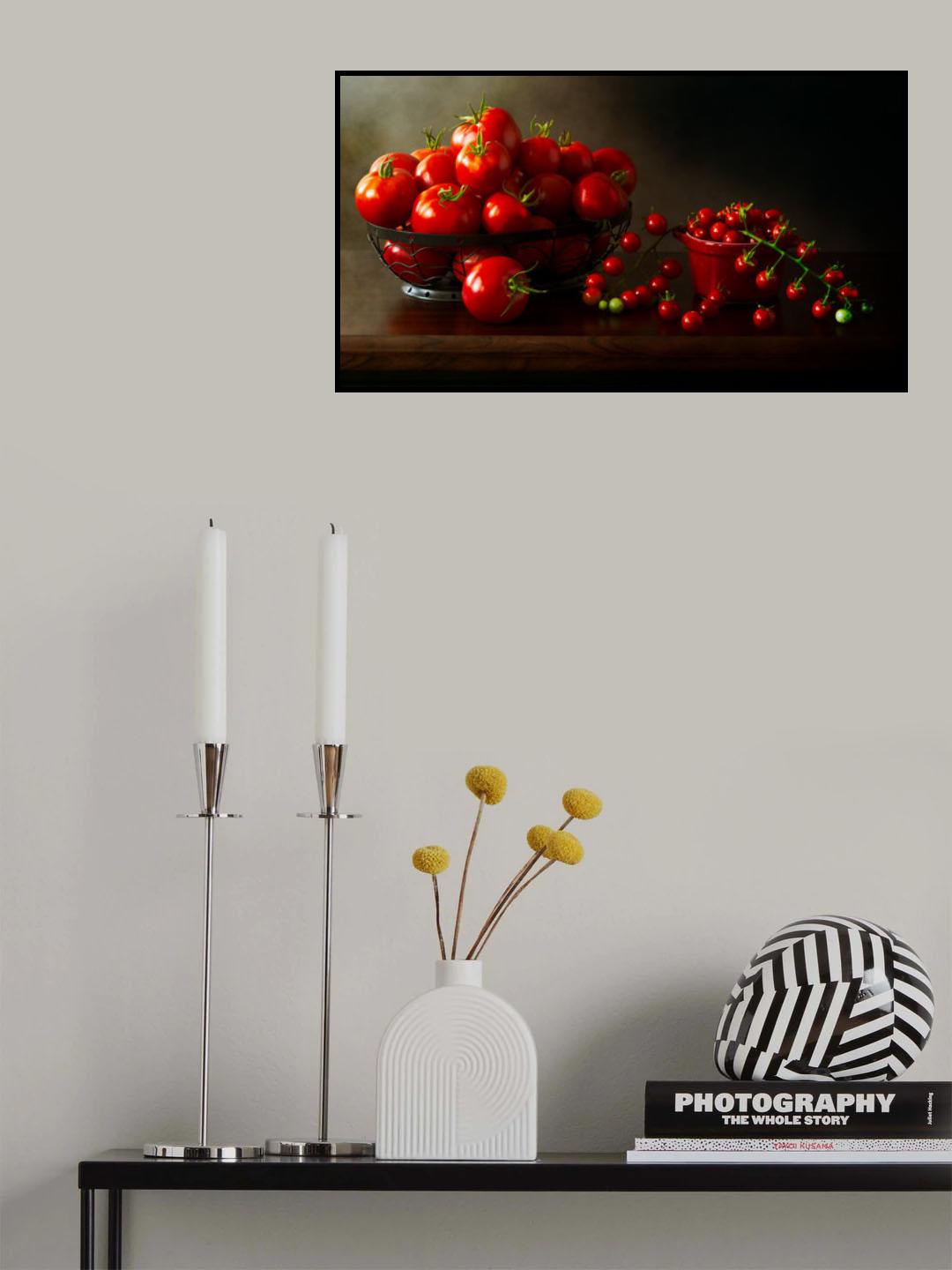 Too Many Tomatoes Poster och Canvastavla