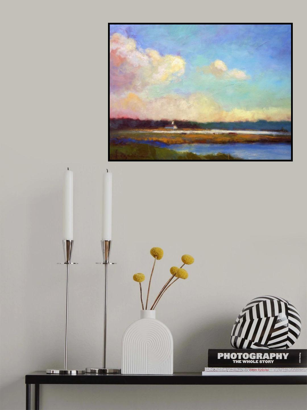 Df0801eveningmystery Poster och Canvastavla