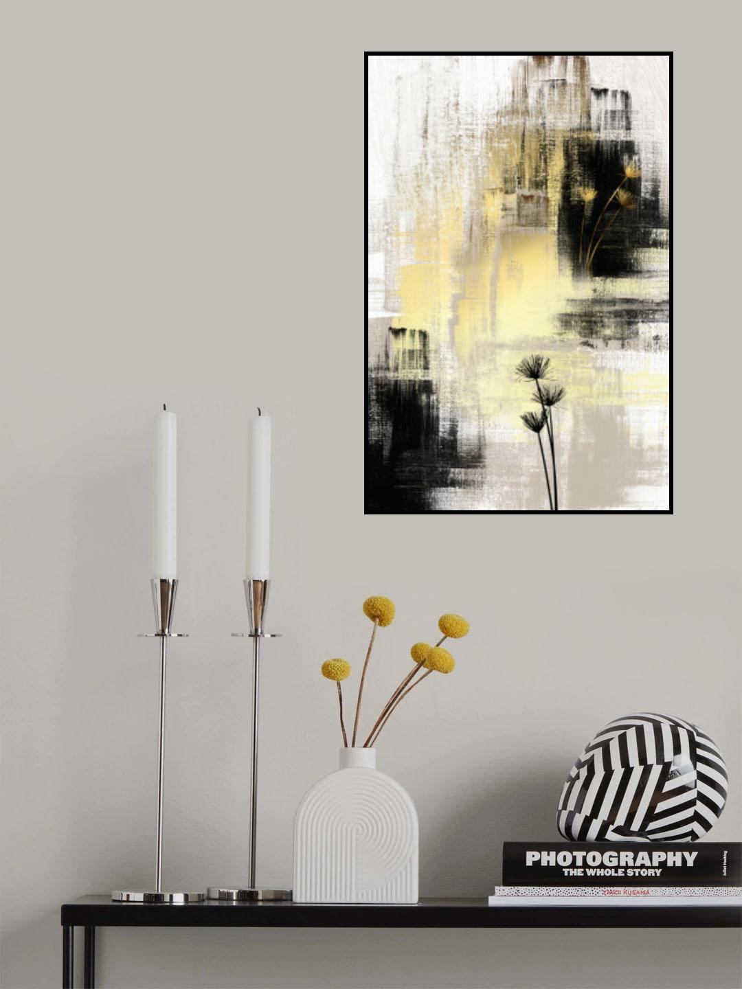 royal gold-2 Poster och Canvastavla