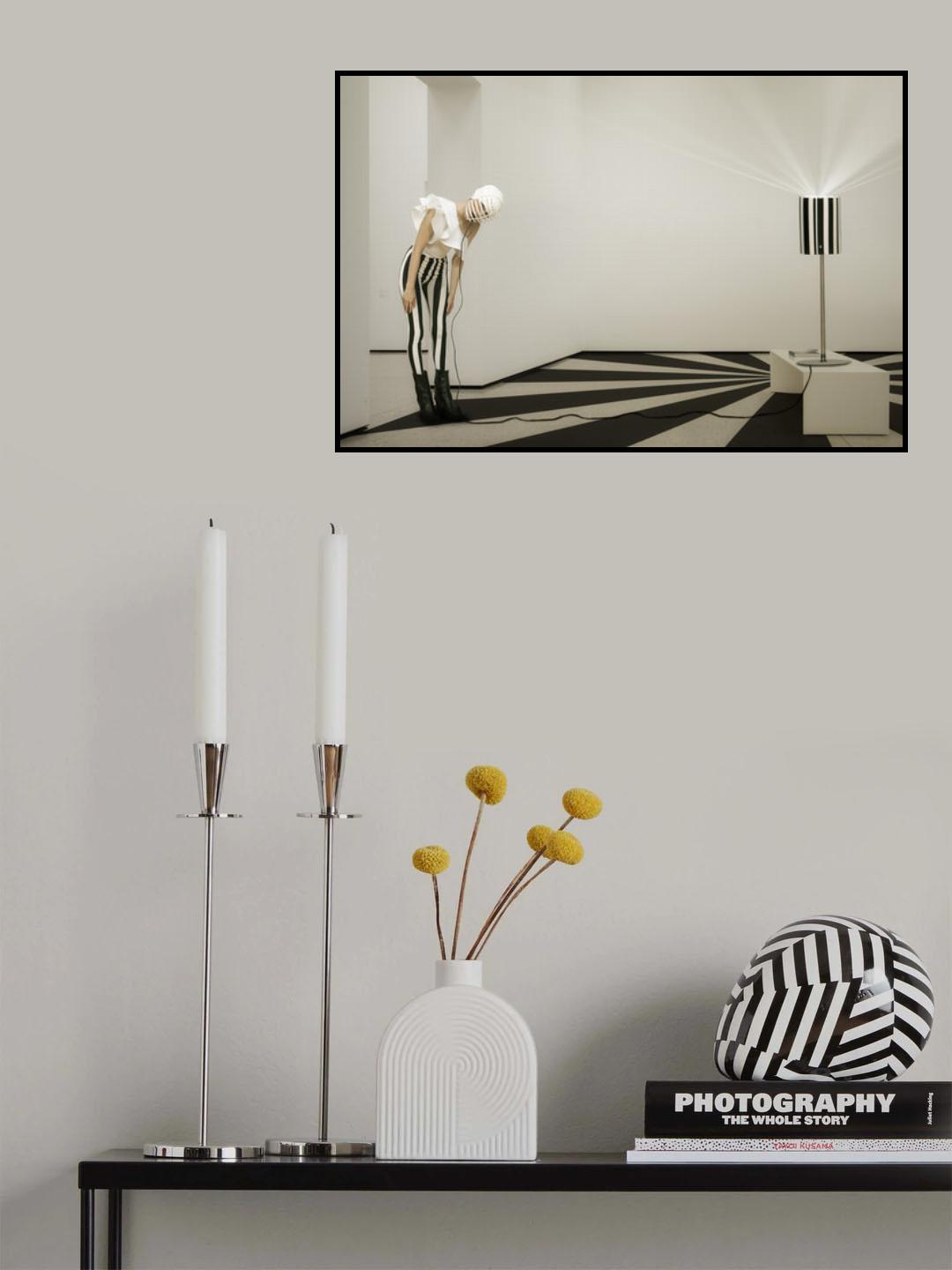 My electric moment II Poster och Canvastavla
