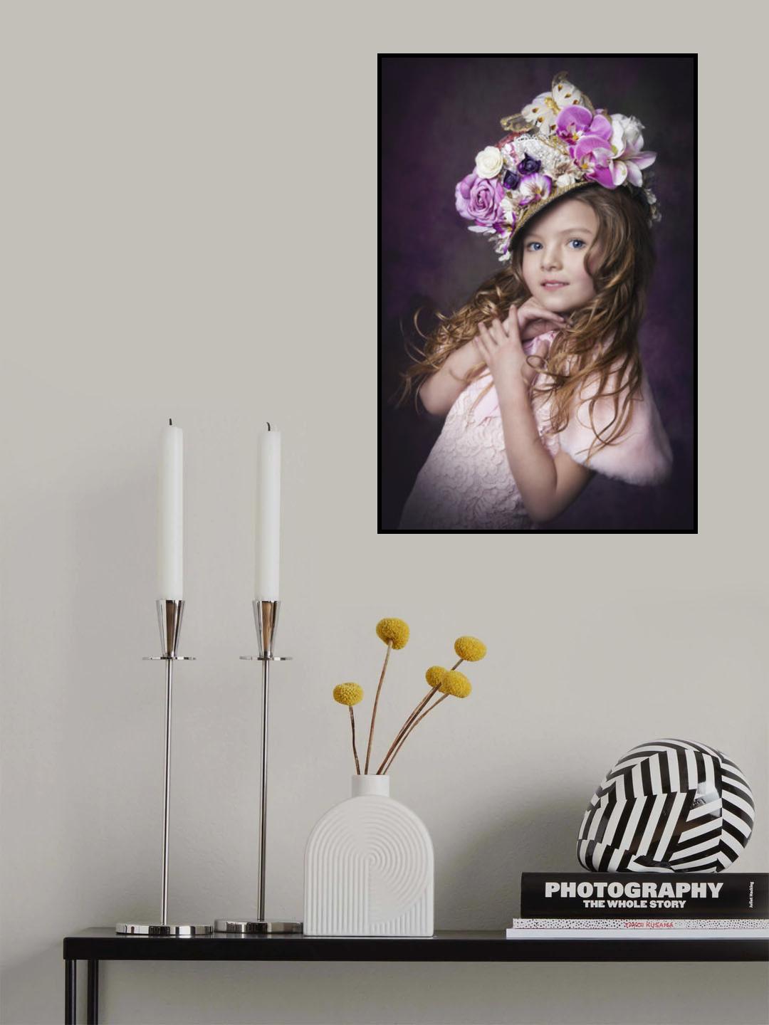 Gisèle Elise Poster och Canvastavla