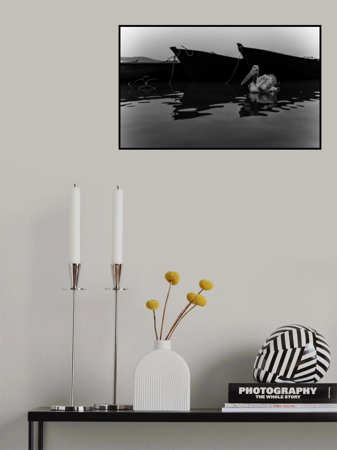 lake diary 2 Poster och Canvastavla