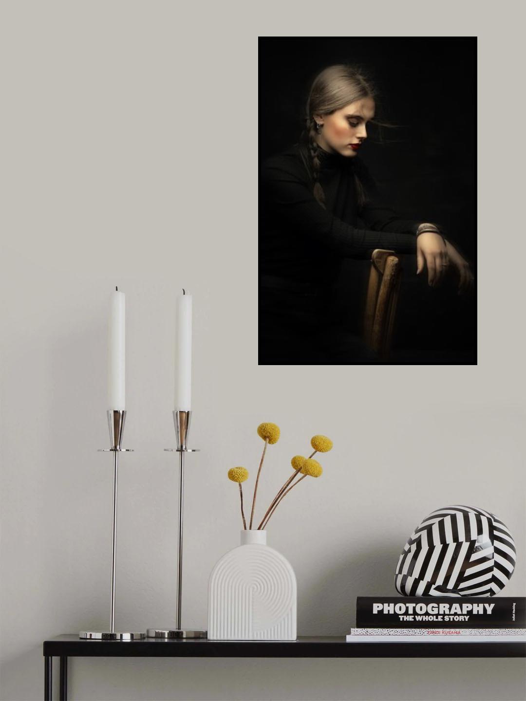 Echoes Poster och Canvastavla