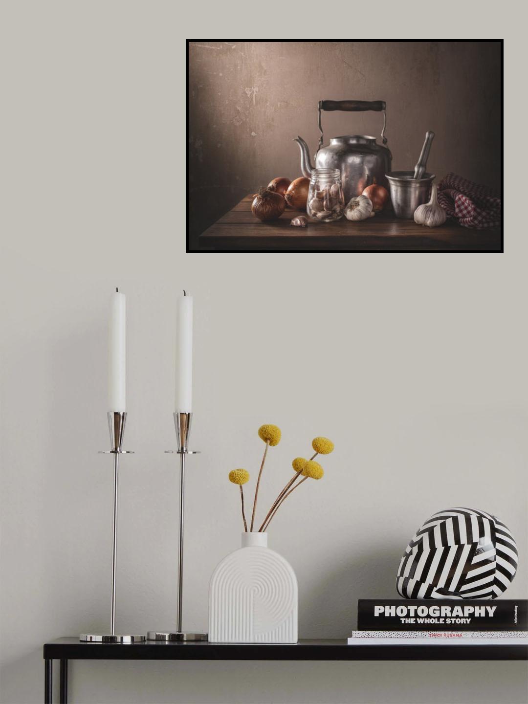 Spices in the morning light Poster och Canvastavla