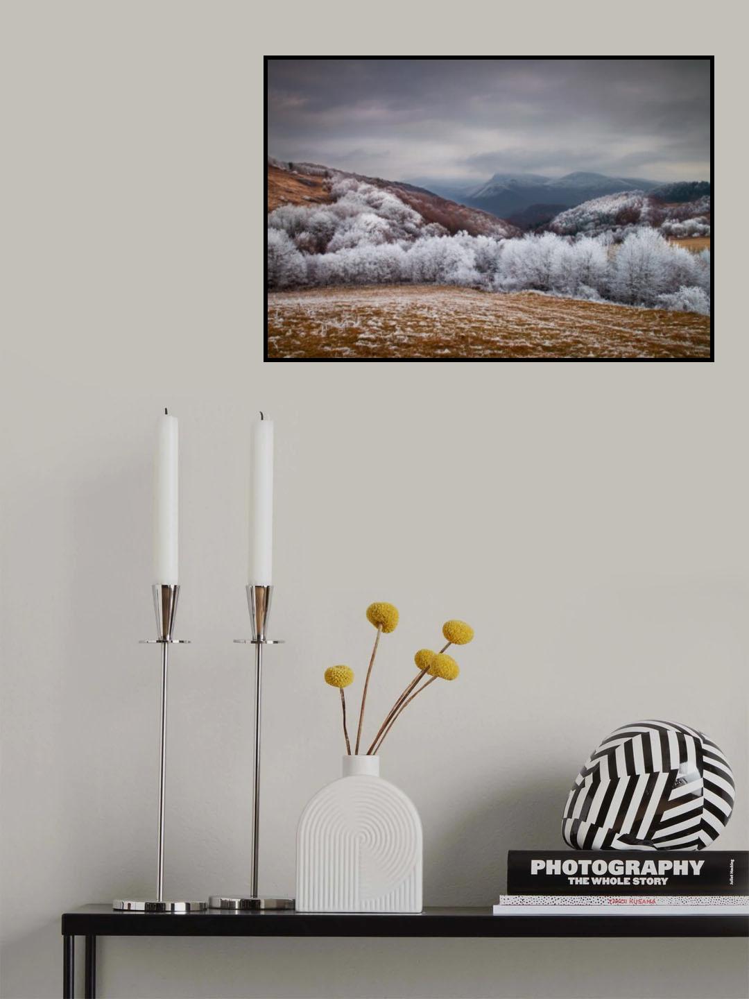Frosty breath Poster och Canvastavla