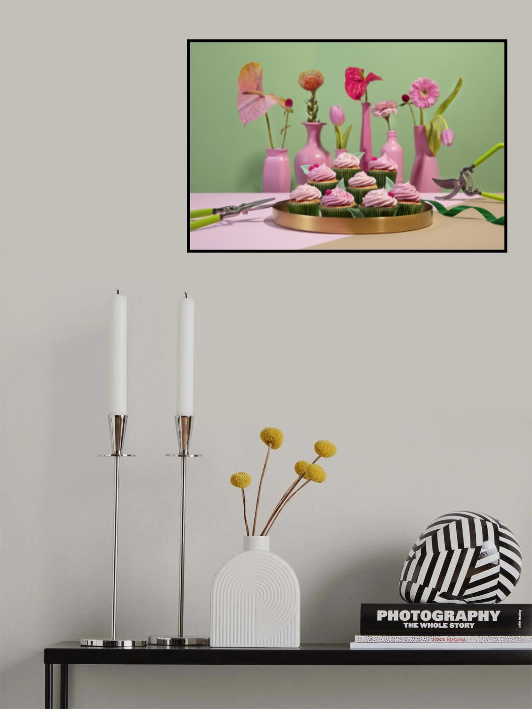 Floristeria Poster och Canvastavla