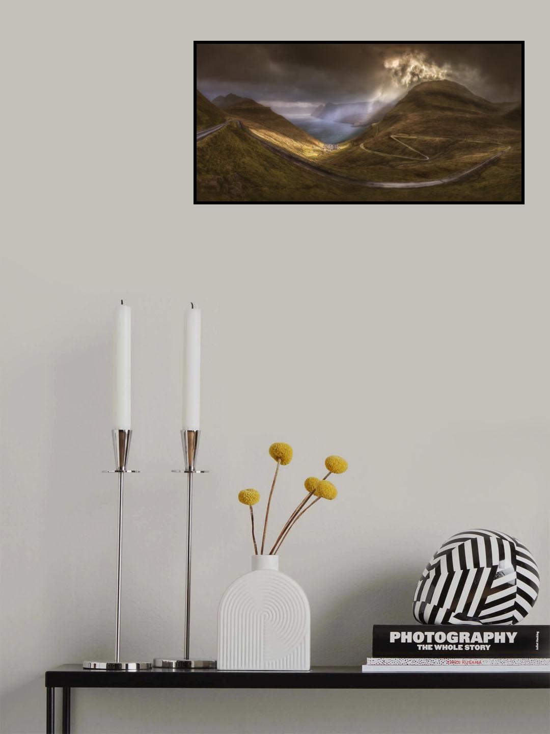 Down to the valley Poster och Canvastavla