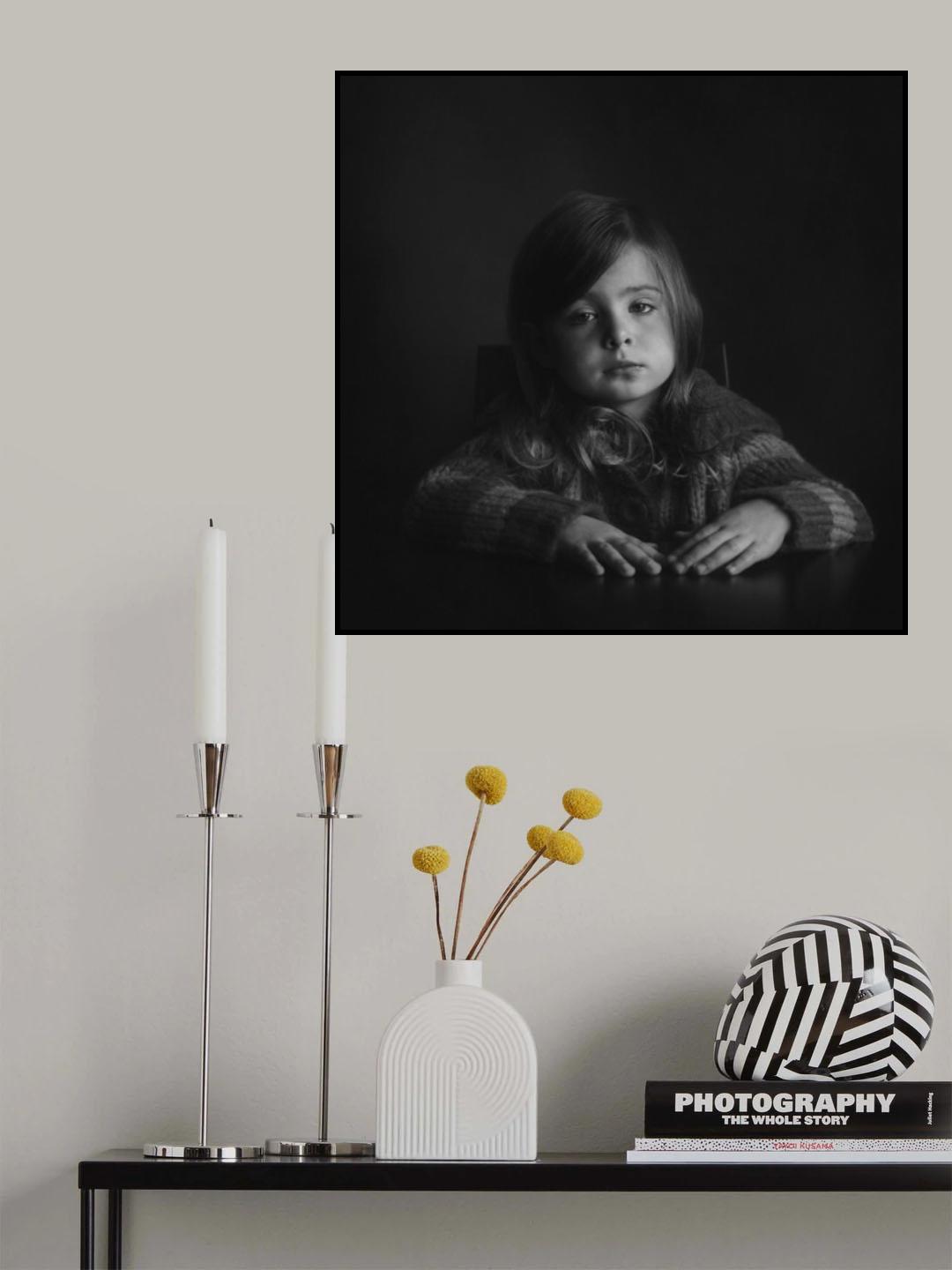 Sometimes sunshine...sometimes rain.... Poster och Canvastavla