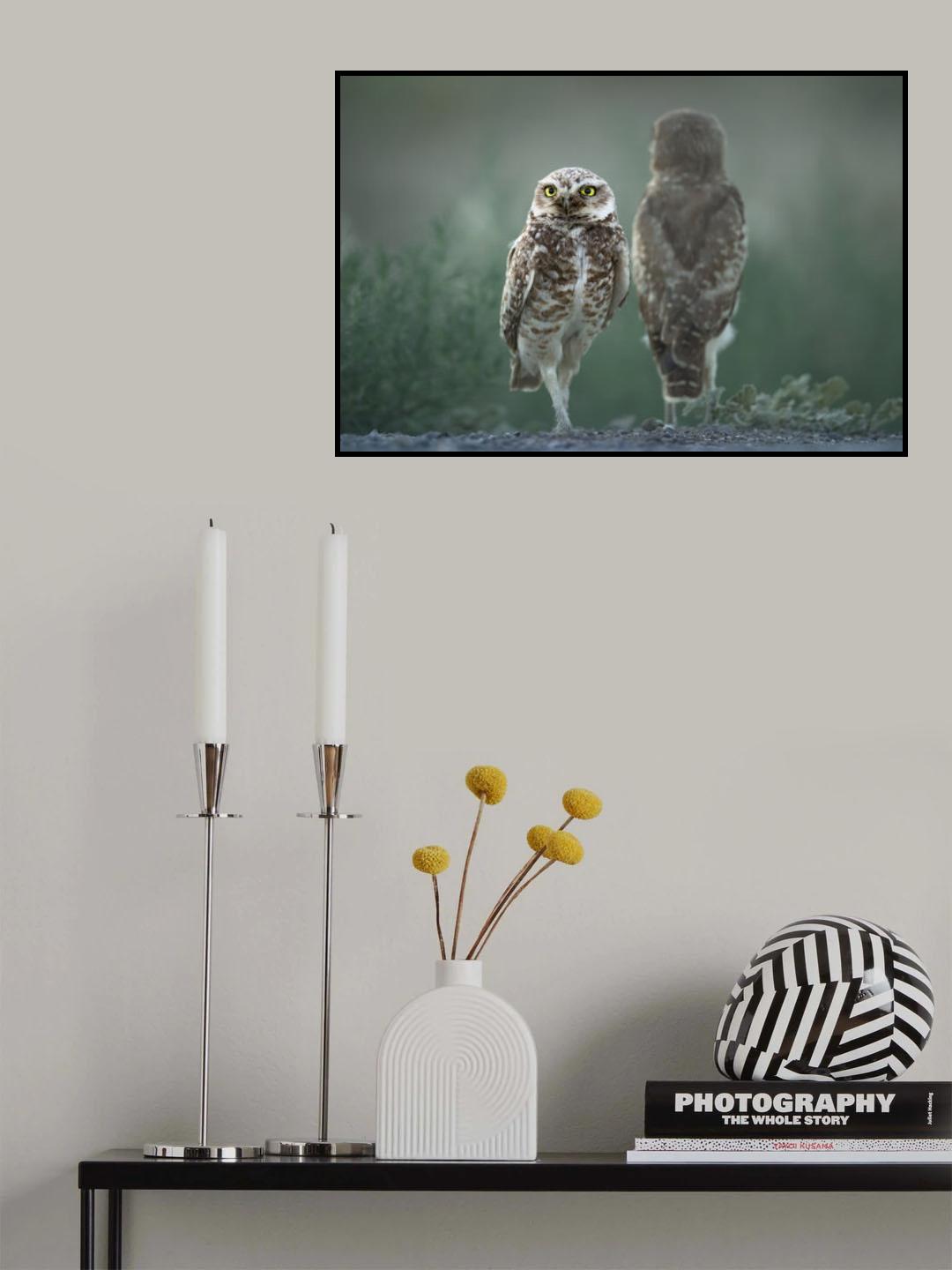 My Shadow! Poster och Canvastavla