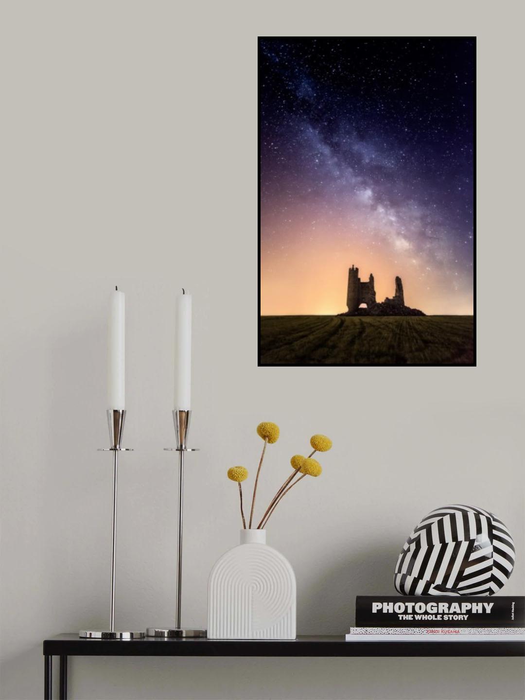 An Ancient World Poster och Canvastavla