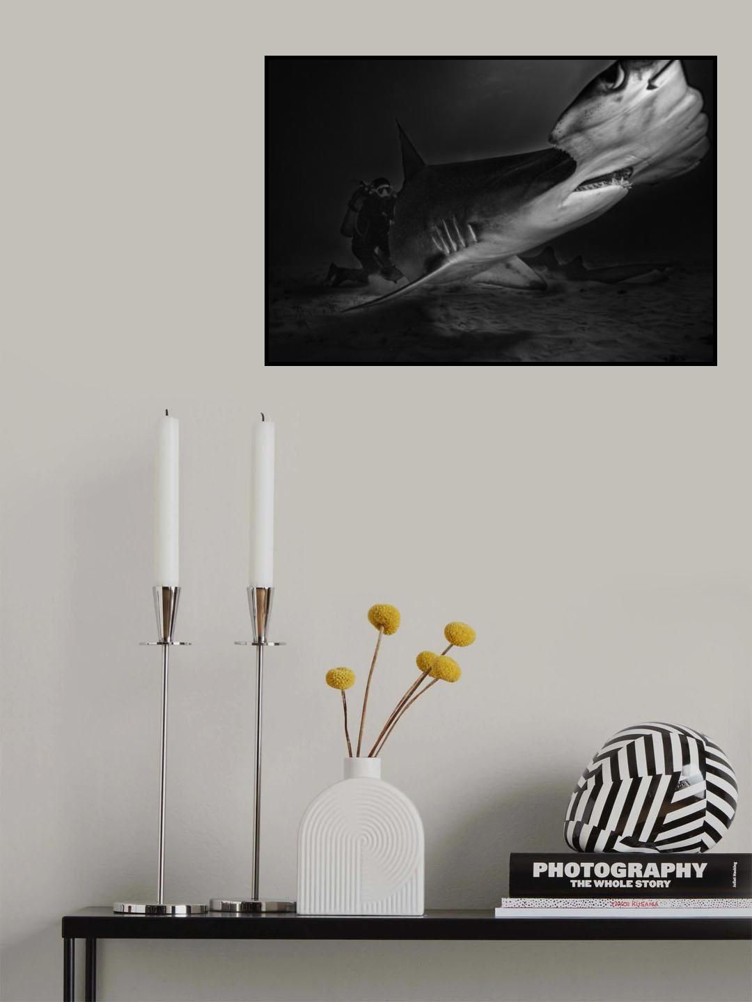 Bye , See your around Poster och Canvastavla