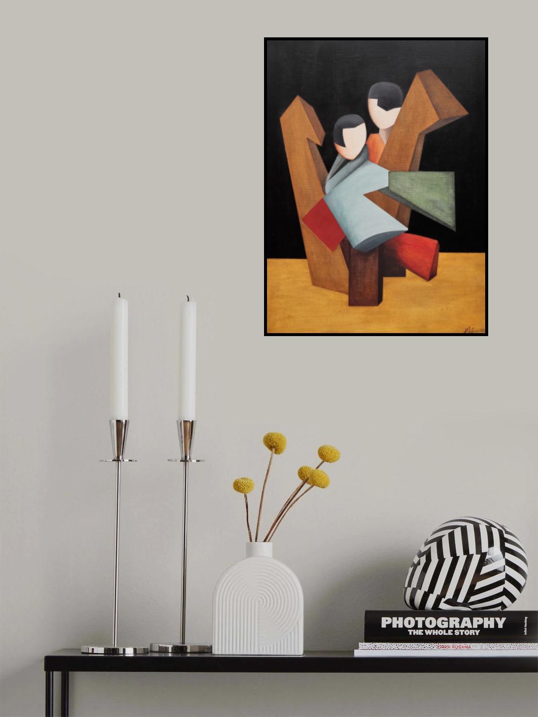 Tea Spell Poster och Canvastavla