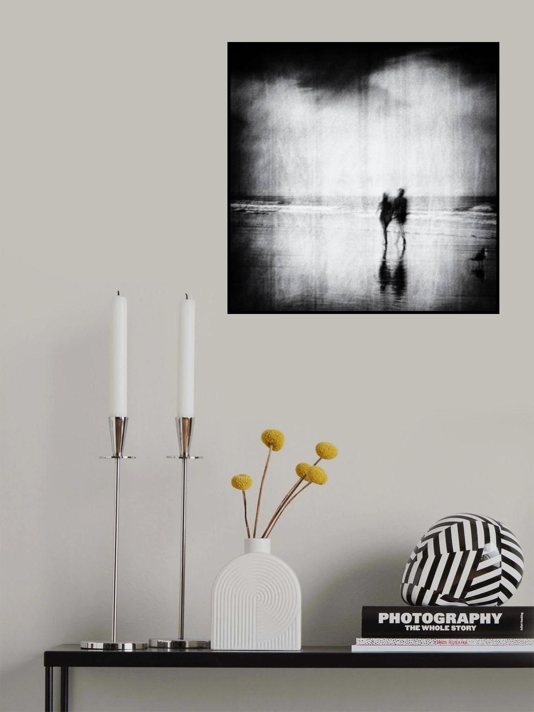 Winter walk Poster och Canvastavla