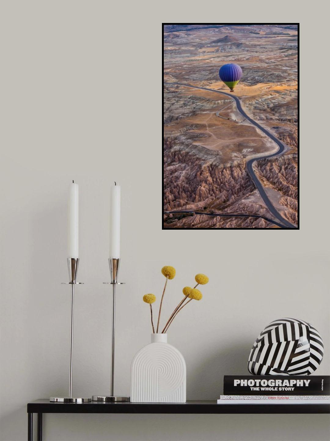 Follow the path Poster och Canvastavla