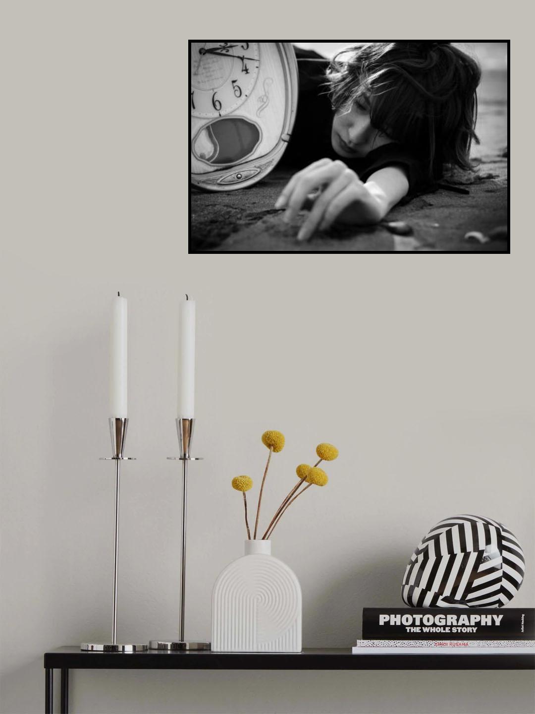 Reach if reach out a little more hand? Poster och Canvastavla