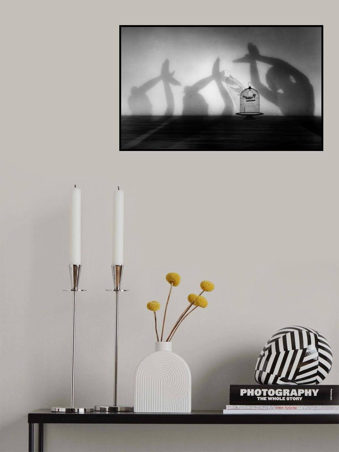 Desire for freedom Poster och Canvastavla