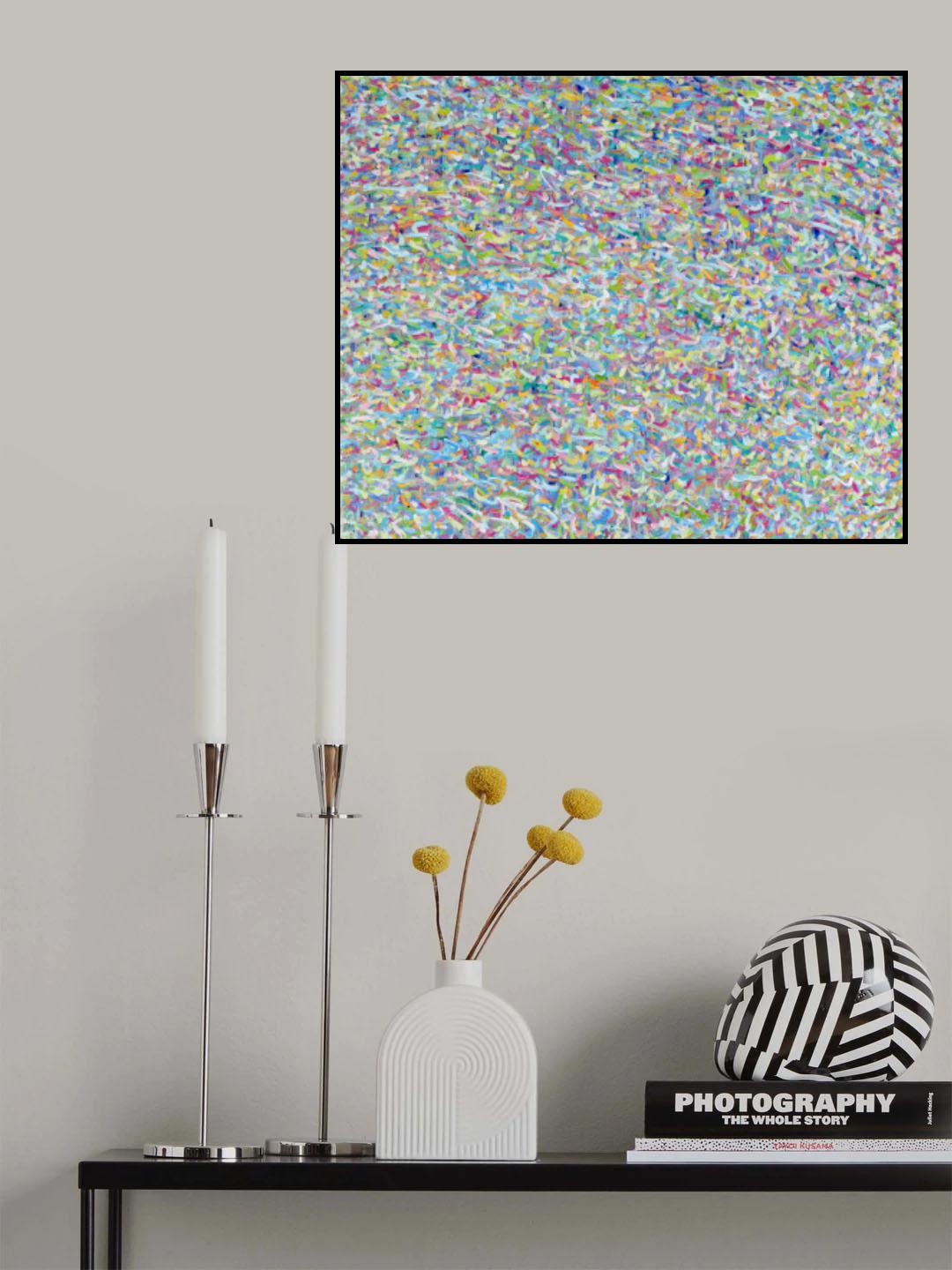 Floating Light Poster och Canvastavla