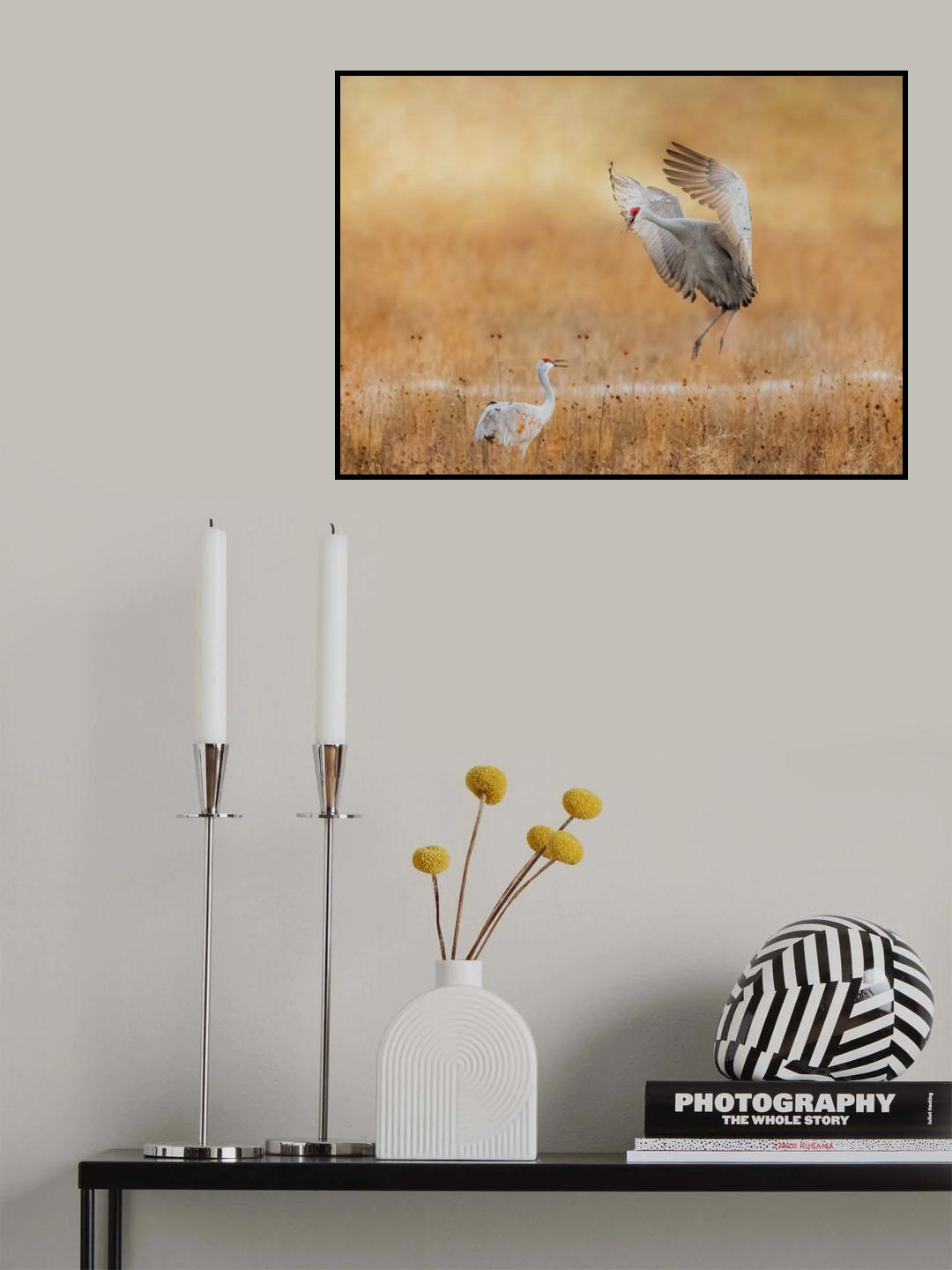LOVE Poster och Canvastavla