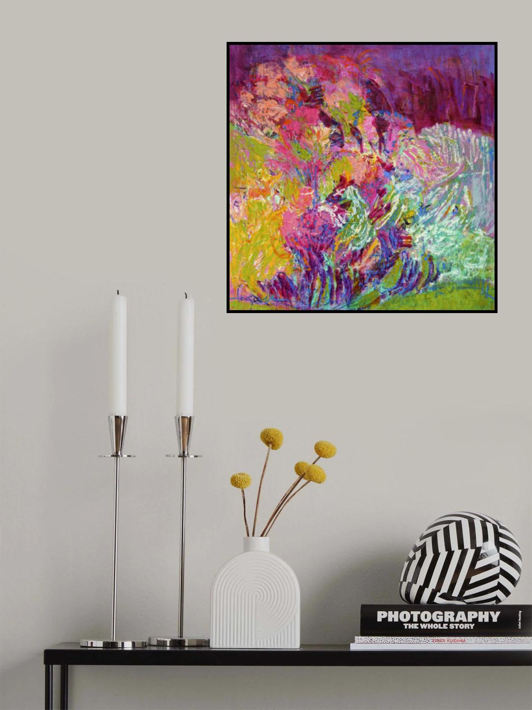 Df390amonggreenpastures Poster och Canvastavla