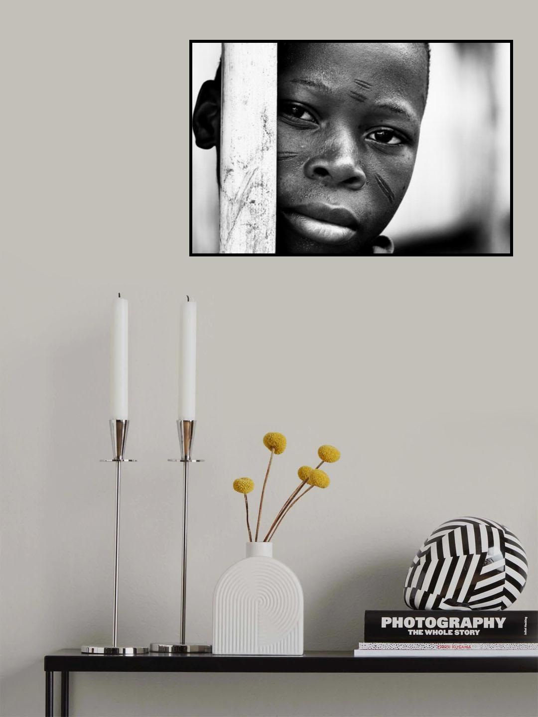 Benin, wondering Poster och Canvastavla