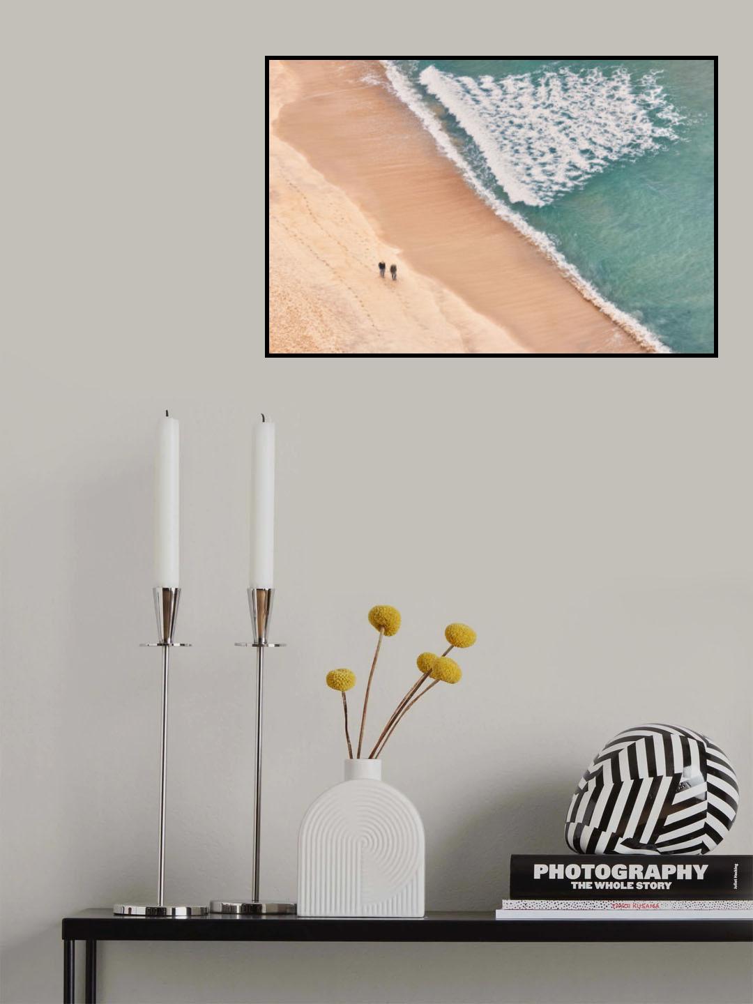 The wave Poster och Canvastavla