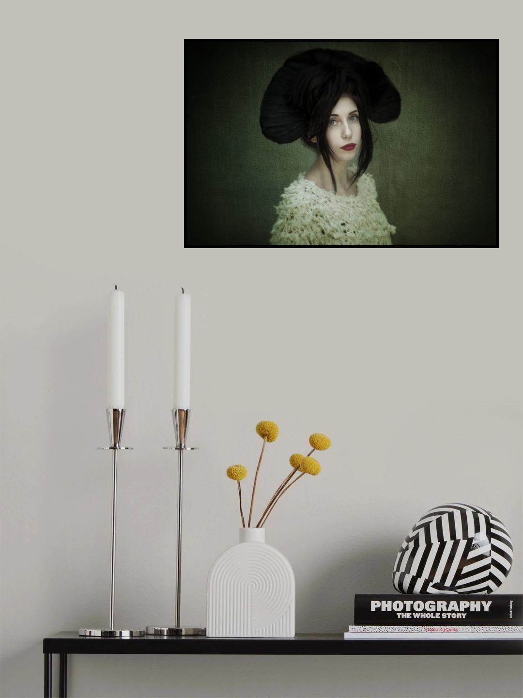 Alice Poster och Canvastavla