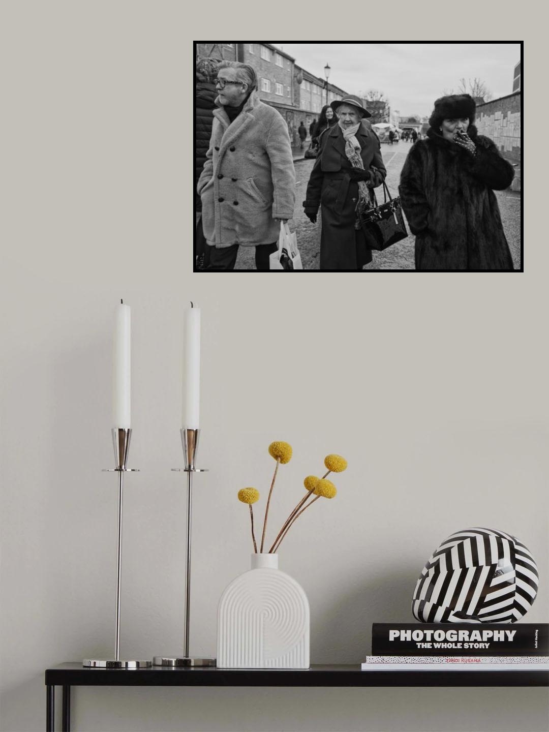 The gang Poster och Canvastavla