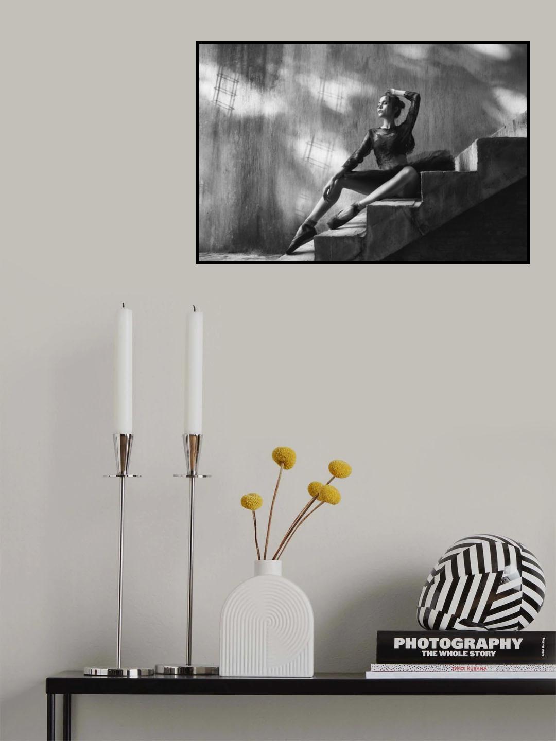 Sallyrina Poster och Canvastavla
