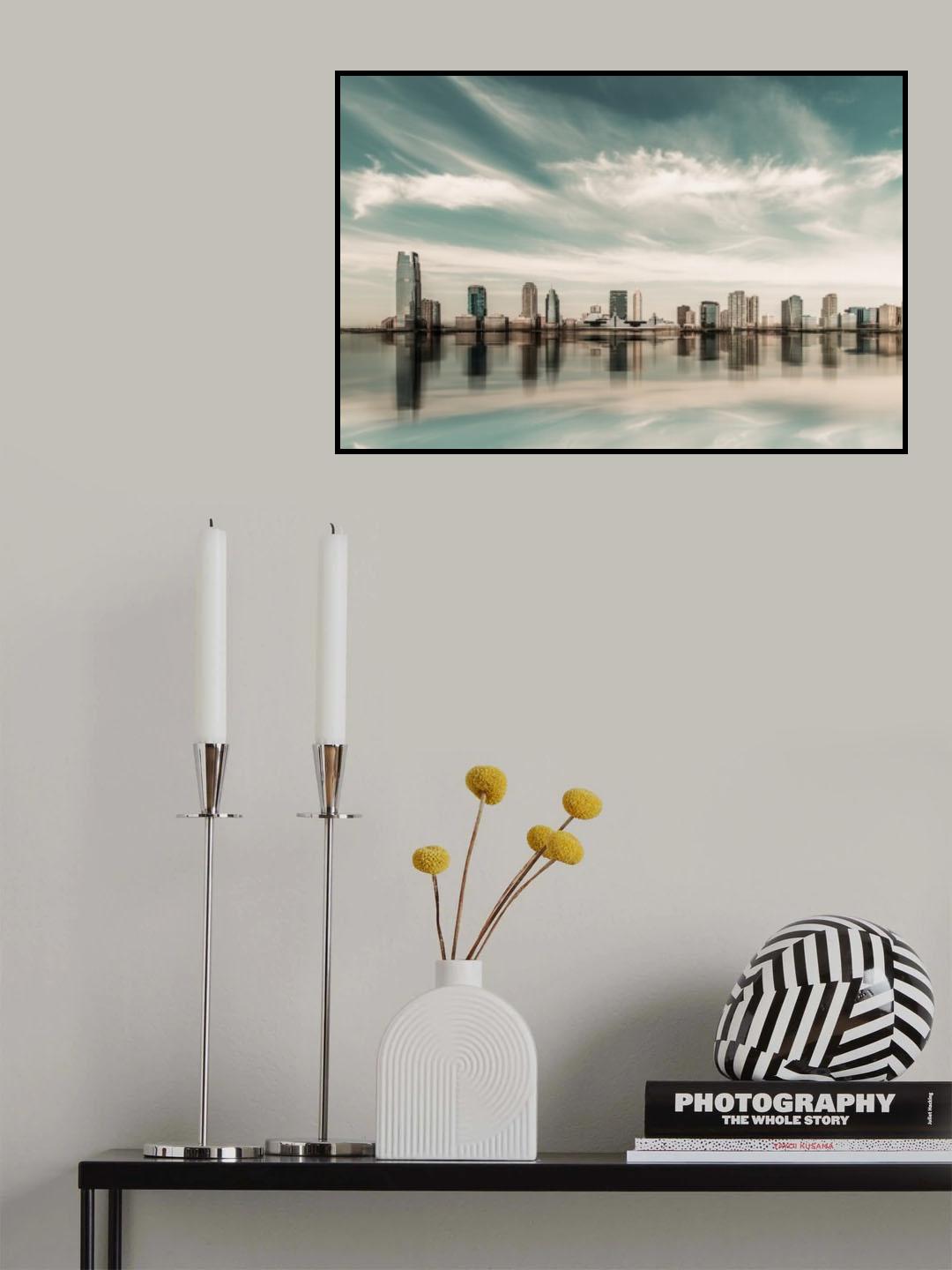 a look to New Jersey Poster och Canvastavla