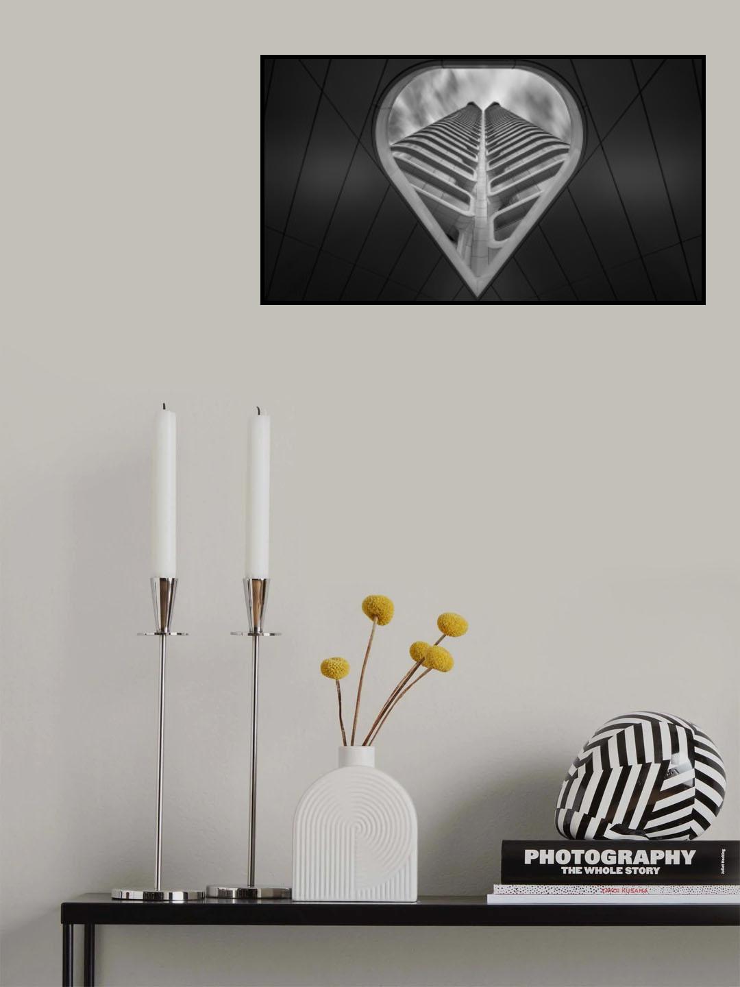 Sky Rider Poster och Canvastavla