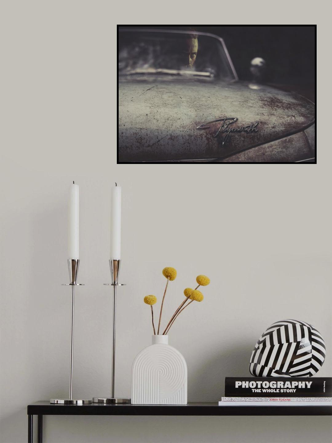 Badlands Poster och Canvastavla