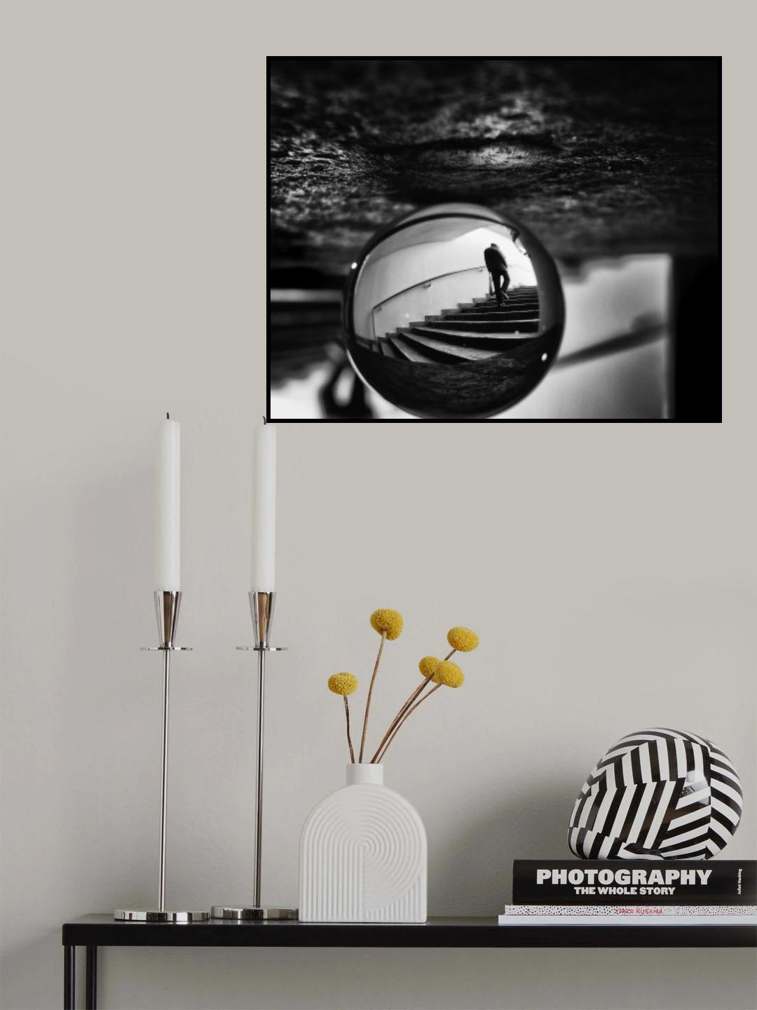 Living In A Bubble Poster och Canvastavla