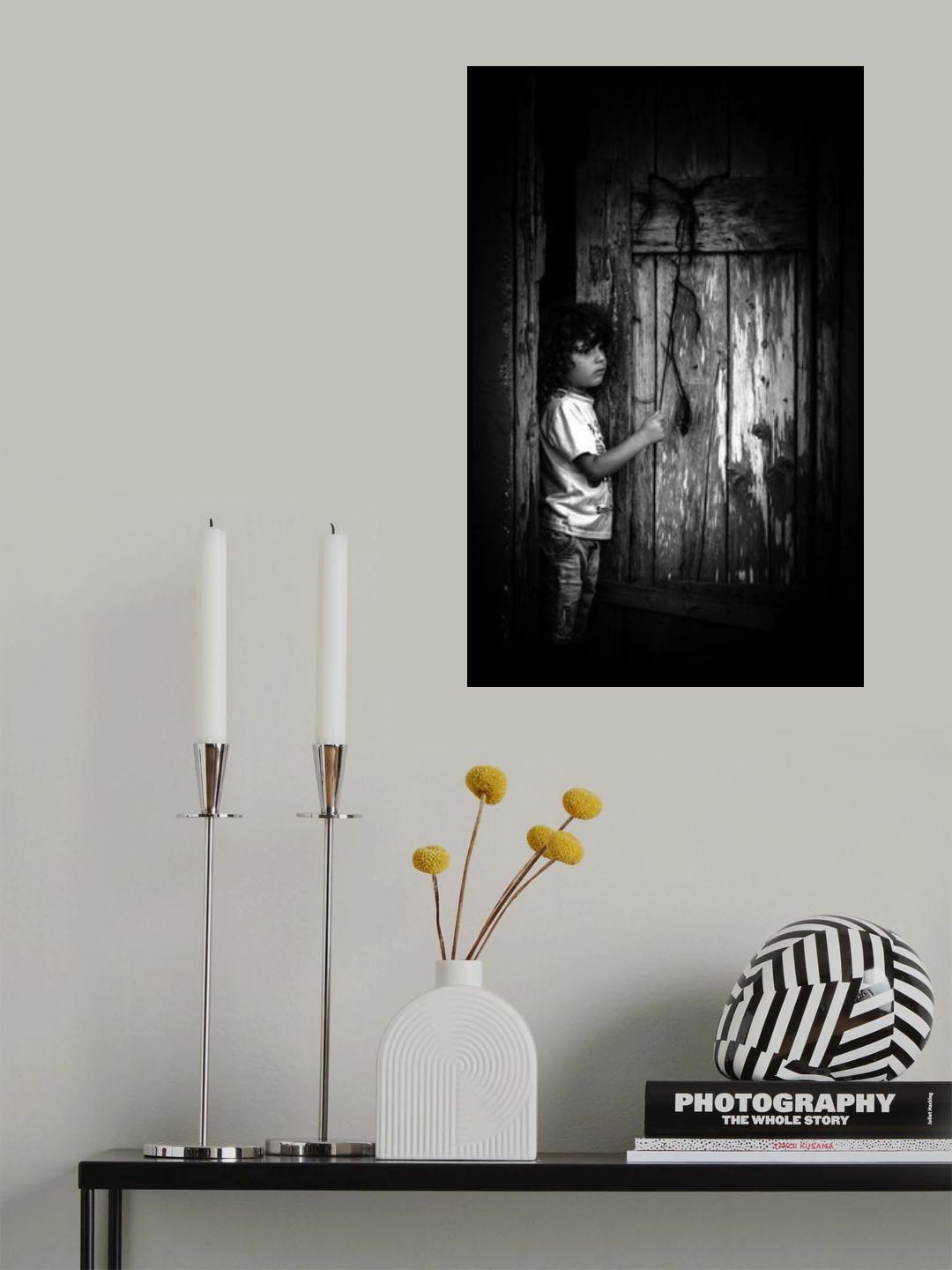 Reef kid Poster och Canvastavla