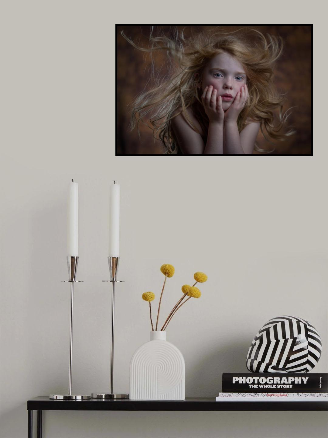 Kaylie Poster och Canvastavla