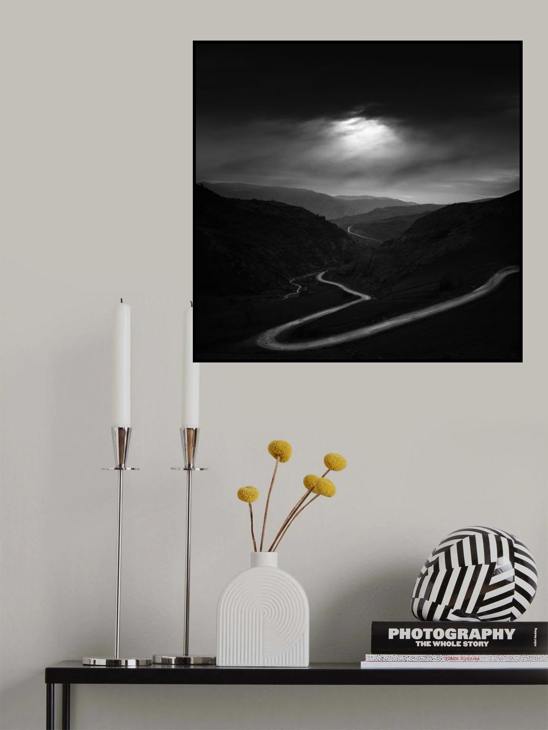 Gilan Poster och Canvastavla