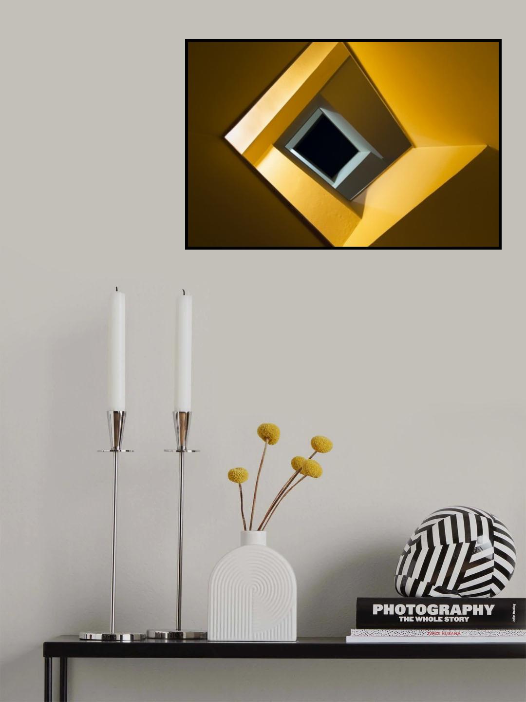 The black holle Poster och Canvastavla