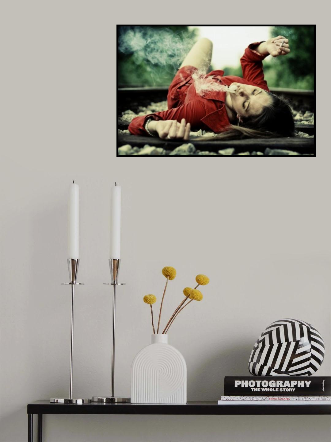 Iva Q Poster och Canvastavla