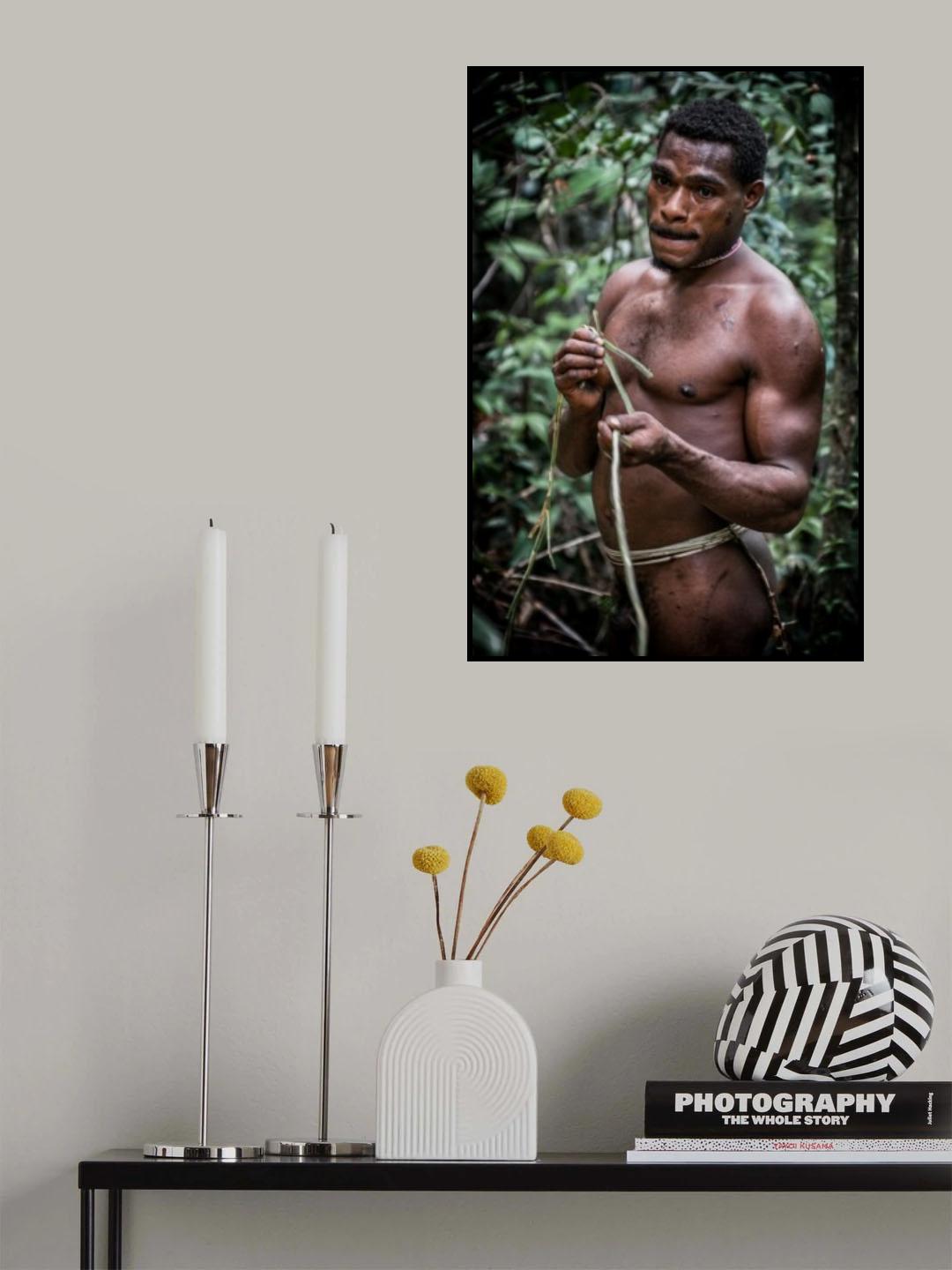 korowai: life of the tree people #5 Poster och Canvastavla