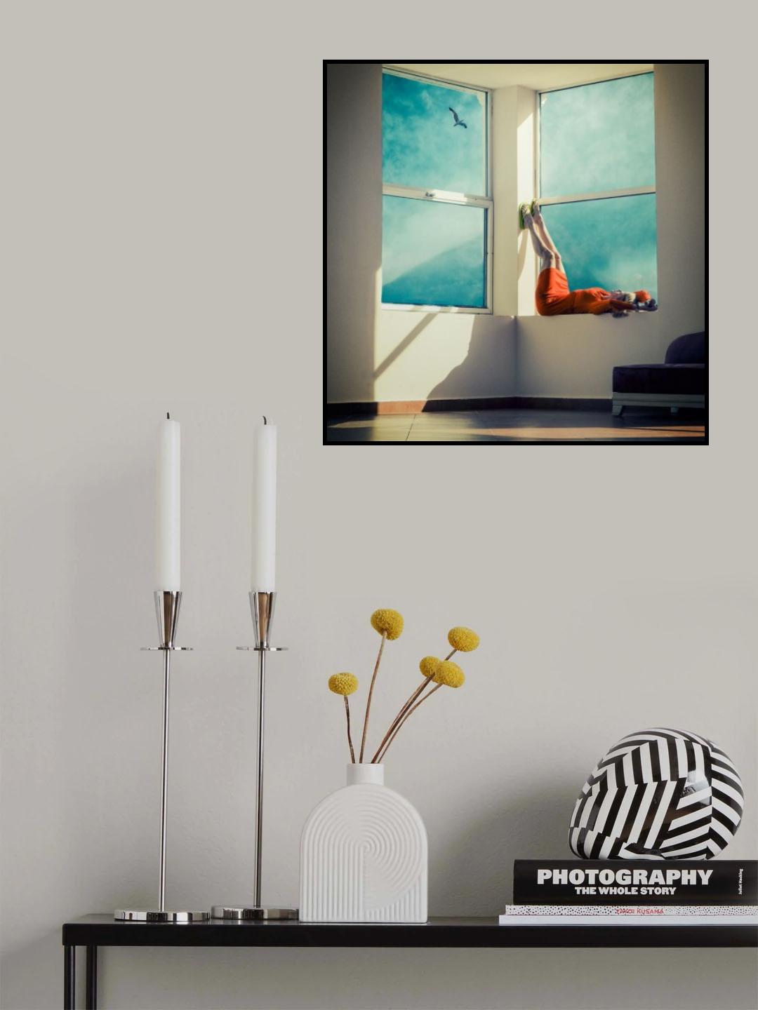 room with a view Poster och Canvastavla