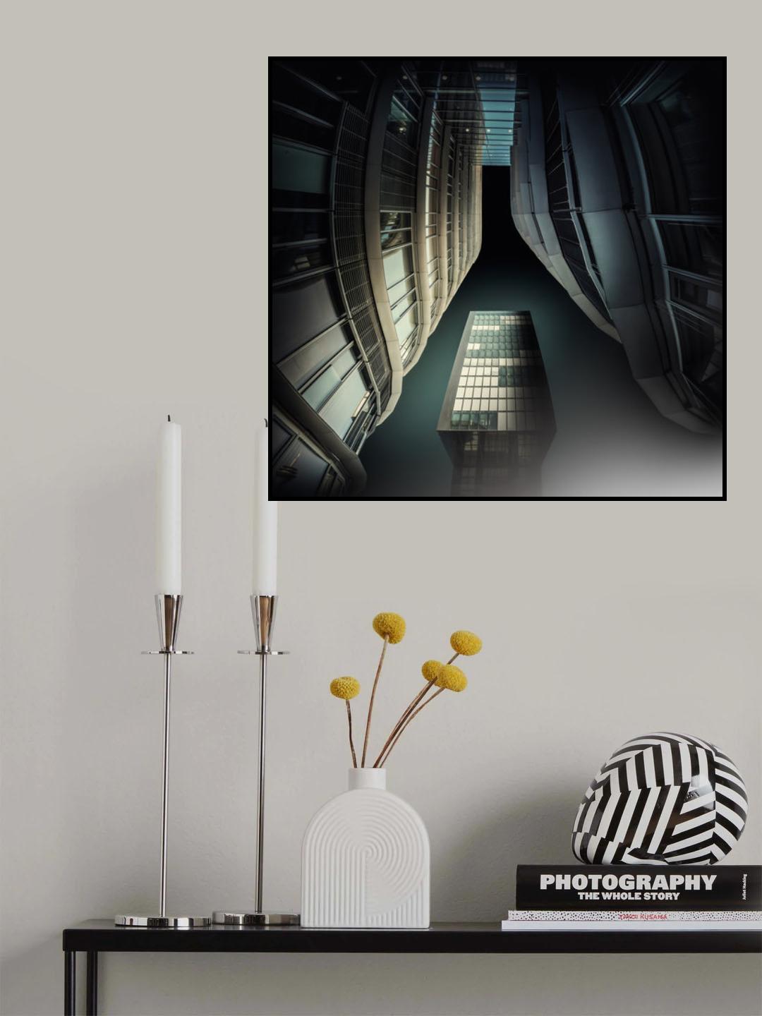 ... between the towers Poster och Canvastavla