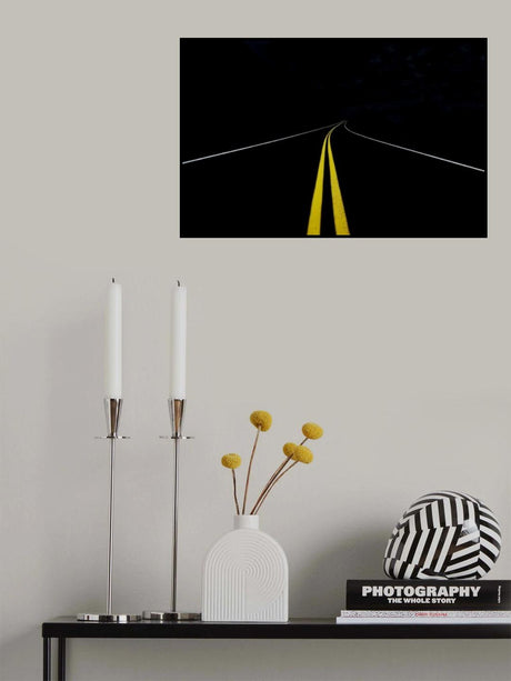 The Road to Nowhere Poster och Canvastavla