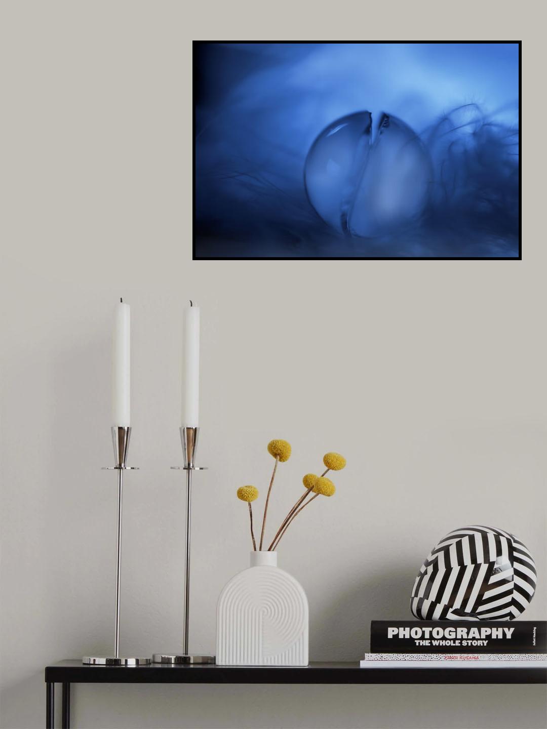 Cracks Poster och Canvastavla