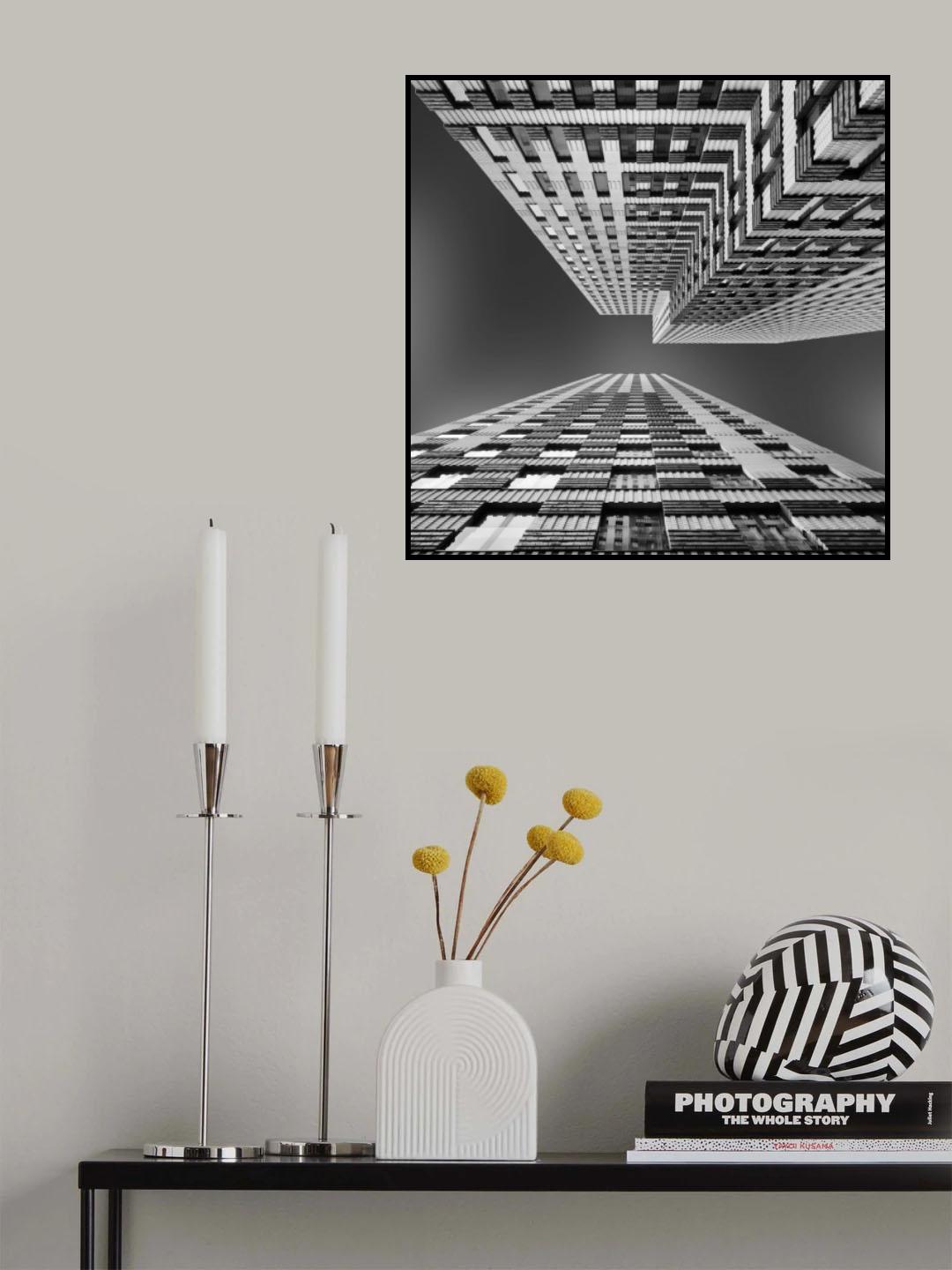Symphony Poster och Canvastavla