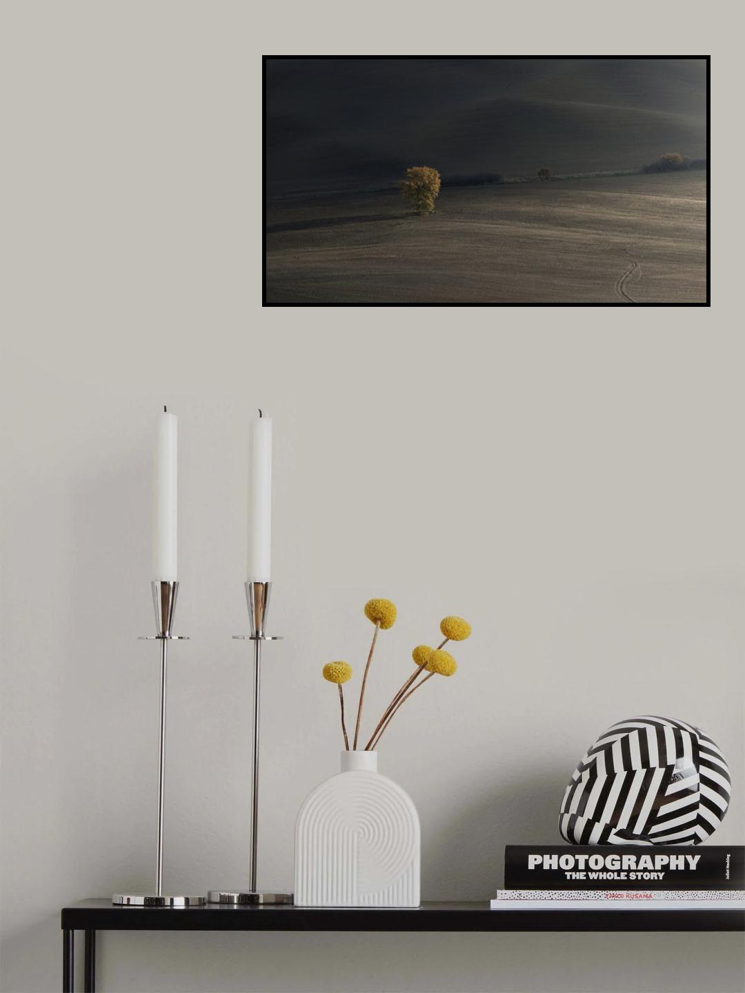 Just only for a moment Poster och Canvastavla
