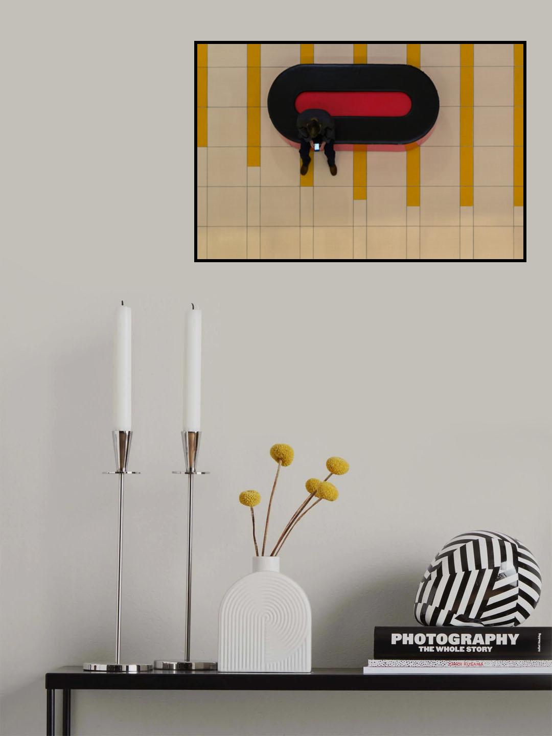 Loneliness Poster och Canvastavla