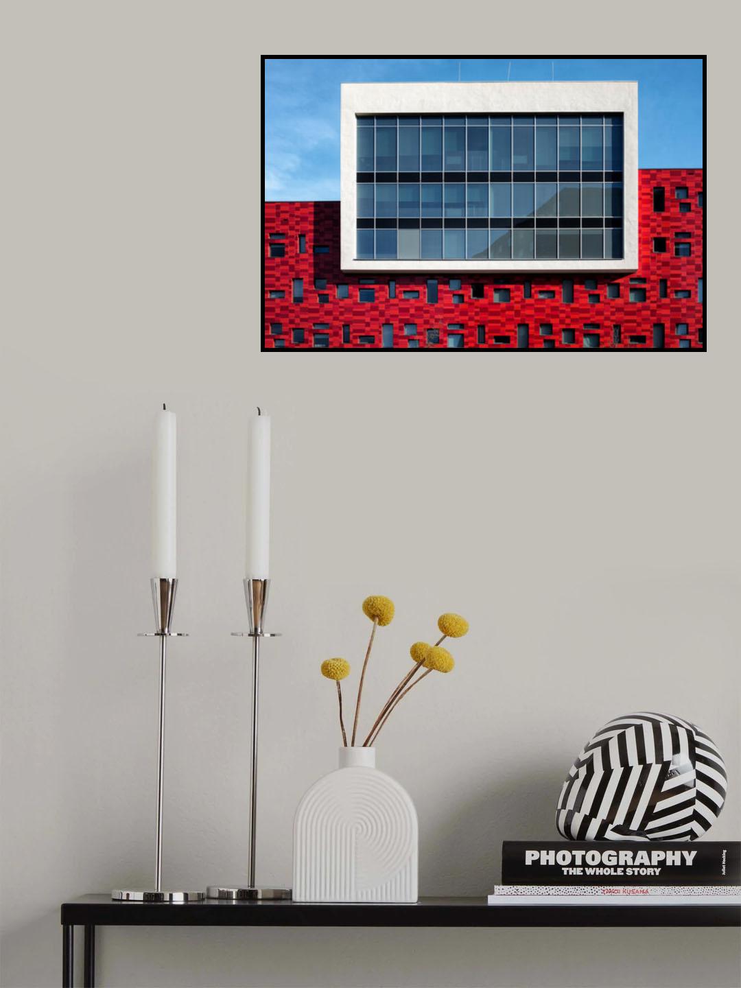 College detail Poster och Canvastavla