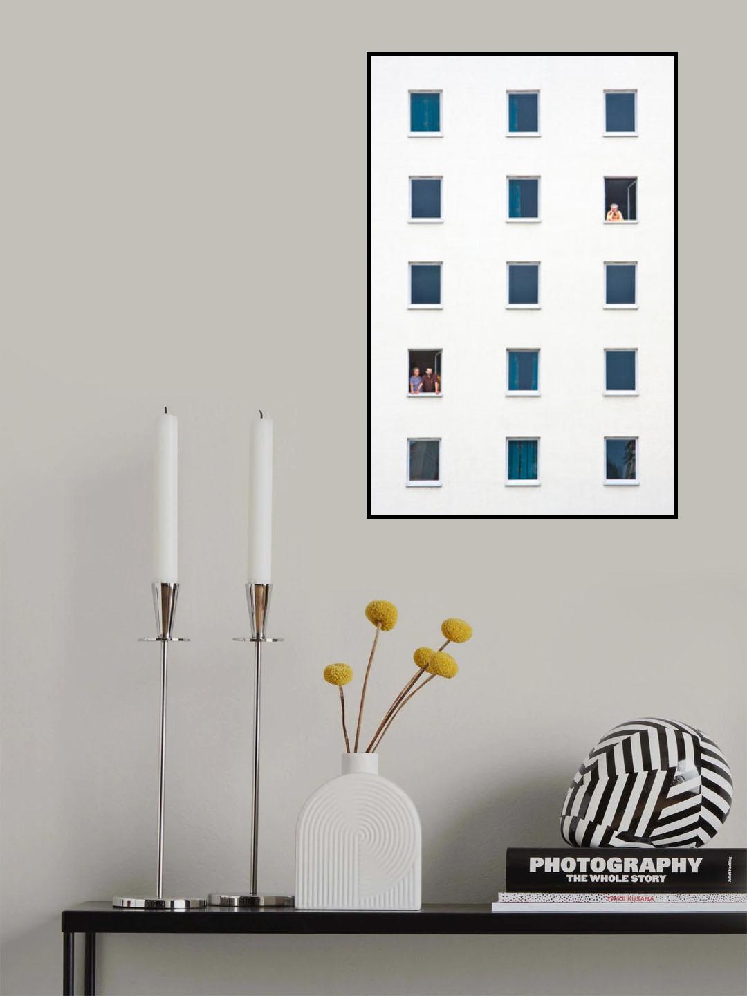neighbour Poster och Canvastavla