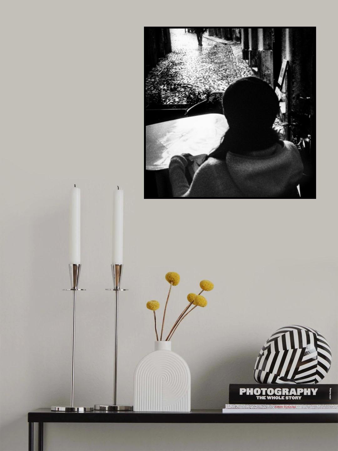 Blue Monday Poster och Canvastavla